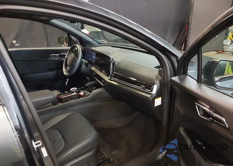 2025 Kia Sportage X-Line Prestige z USA, uszkodzony, nr VIN KNDPZDDH9S7199250